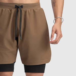 Latest Design Solid Casual Canvas Gym <b>Shorts</b> Custom Logo Eco-Friendly Breathable High Quality Fitness Wear Gym <b>Shorts</b> - Product Image 5