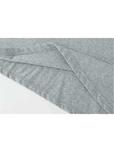 T-shirt basique de haute qualité pour homme, 100% coton, motif uni, col rond, manches courtes, coupe régulière, écologique, décontracté, anti-boulochage - Product Image 6