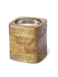 Decorative Sandalwood Inspired Arabic Resin Bakhoor Burner for Islamic Prayer and Home DecorLuxury Flower <b>Vase</b> Islamic <b>Wall</b> Shel - Product Image 6