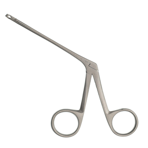 คีมจับของเหลวขนาด 3 มม. ยี่ห้อ Hartmanns Herzfeld รุ่น Micro Cup Forceps ทำจากสแตนเลสสตีล สำหรับการผ่าตัดในหู คอ จมูก และหูชั้นกลาง - Product Image 1