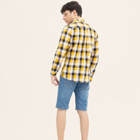 Kemeja Flanel Lengan Panjang Pria, Polos, Dapat Dikustomisasi, Berkualitas Tinggi, Lembut, Stylish, Kancing Depan, Cocok untuk Musim Panas, Tahan Lama, dan Bernapas