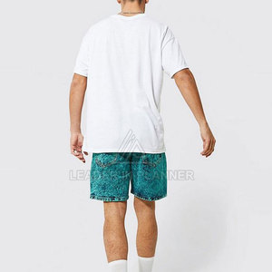 Pantalones Cortos Cómodos y Transpirables para Hombre, Lavado Ácido, en Venta Online, MOQ Bajo, Mejor Precio - Product Image 4