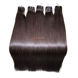 Cabello Vietnamita Virgen Crudo Remy con Cutícula Alineada, Peluca Vietnamita Original, Paquetes de Cabello Virgen Fuerte para Reventa - Product Image 4