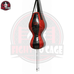 High Quality Wholesale Leather Lightweight <b>Training</b> Gear Uppercut Punching <b>Bag</b> Boxing Equipment Heavy-Duty EPE Filled - Product Image 3