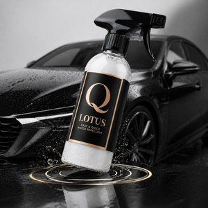View-OK LOTUS-Q Plastic <b>Car</b> <b>Washer</b> 300ml Capacity 1:1 Dilution Ratio Made in Seoul - Product Image 2