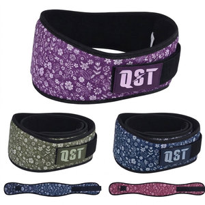 Outdoor Protective Equipment Waist Support Powerlifting <b>Belts</b> Solid Color Weightlifting Neoprene <b>Belts</b> - Product Image 4