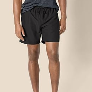 กางเกงว่ายน้ำชายมีซับในตาข่าย ผ้าแห้งเร็ว มีกระเป๋า และเชือกผูกปรับได้ - Product Image 4