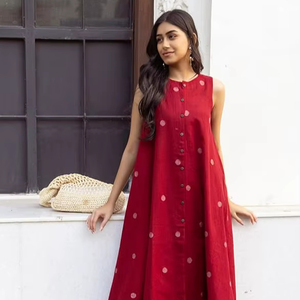 maroon and grey combination dress Rust and Maroon Engagement/Nikkah Dress