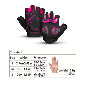 Gants de cyclisme personnalisés en gros pour équipes – Construction durable, équipement de vélo, faible MOQ, gants de vélo imprimés sur mesure, directement de l'usine - Product Image 3