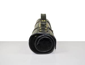 Sac de transport professionnel en cuir véritable de qualité supérieure, anti-odeur, robuste et confortable, pour couteaux de chef et ustensiles de cuisine - Product Image 4