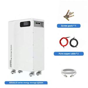 Sistema de Almacenamiento de Energía Doméstico de Pared Serie A, Batería LiFePO4 de 51.2V 100AH, Comunicación CAN, Todo en Uno, IP65 - Product Image 5