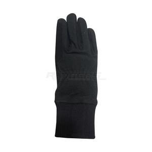 Pull On Winter Horse Riding <b>Gloves</b> Soft Fleece Solid Color Cold Weather Training Outdoor Use Warm Equestrian <b>Gloves</b> - Product Image 2