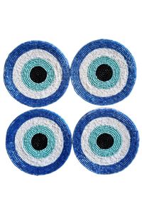 Modern Handmade Embroidery <b>Beaded</b> <b>Coaster</b> with Unique <b>Beaded</b> Pattern and Fine Craftsmanship for Dining Table and Home Decor - Product Image 6