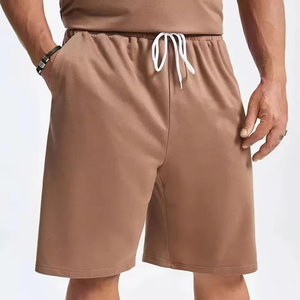 Conjunto de Ropa de Verano para Hombre, Dos Piezas, Camiseta y Pantalones Cortos Deportivos, Conjunto Deportivo Personalizado de Algodón, Pantalones Cortos Deportivos para Hombre - Product Image 5