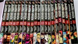 Coffret de mangas Jujutsu Kaisen (Volumes 1-21) - Collection complète Impression en gros Personnalisée - Product Image 2