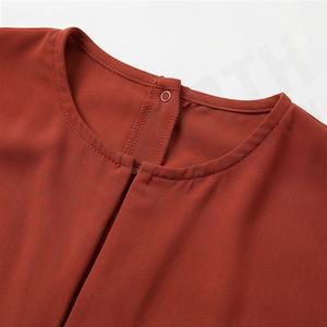 2025 OEM Kimono Abaya pour femmes musulmanes, en tissu polyester épais, doux et très extensible, col en V, manches longues, pour fêtes, Ramadan, mariages - Product Image 4