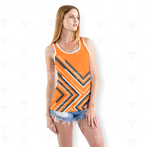 เสื้อกล้ามผู้ชาย โพลีเอสเตอร์/คอตตอน ระบายอากาศดี เป็นมิตรกับสิ่งแวดล้อม คอกลม พิมพ์ลาย สำหรับออกกำลังกาย ลดราคา - Product Image 2