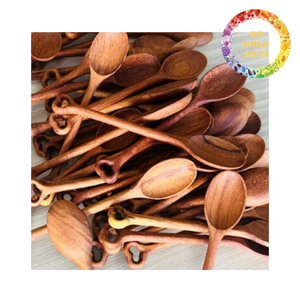 Sustainable Handmade Wooden <b>Spoon</b> Natural Wood <b>Coffee</b> <b>Spoon</b> Kitchen Utensils Bulk OEM Manufacturer - Product Image 5