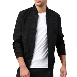 Chaqueta Deportiva para Hombre y Unisex, Resistente al Viento, Transpirable, Reversible, con Bolsillos con Cremallera, Tela de Lona, Otoño, Alta Calidad, USA - Product Image 1