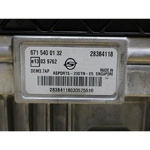 Korando Sports - Unités de commande électroniques et modules informatiques d'occasion 6715400132 - Product Image 6