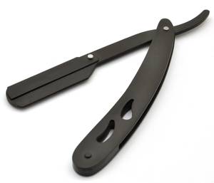 Morje Surgical Straight Razor Stainless Steel <b>Blade</b> Customized Handle for Men Face Use <b>Barber</b> Shop Non-Disposable - Product Image 6