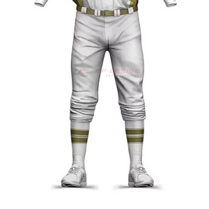 Vente flash - Uniforme de baseball en sublimation - 100% polyester - Séchage rapide - Respirant - Couleurs et logo personnalisés - Unisexe - Adulte - Product Image 4