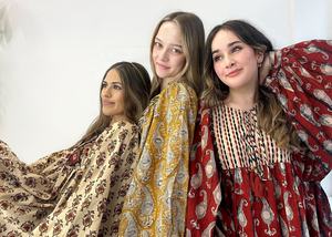 Blusa Bohemia de Algodón Puro, Top Bordado con Estampado Floral, Estampado Indio Bagru, Estilo Globo, Ropa de Verano Informal, Top sin Mangas - Product Image 5