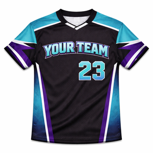 เสื้อบาสเก็ตบอลแบบสั่งทำพิเศษ กางเกงขาสั้นสำหรับทีมและลีก แห้งเร็ว ระบายอากาศได้ดี ผ้าโพลีเอสเตอร์ 100% ปักชื่อผู้เล่นตามสั่ง - Product Image 1