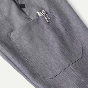 Top Jogger Hospital Nursing Scrub <b>Set</b> Top Quality <b>Doctors</b> and Nurses Male Scrub Nursing Uniforms - Product Image 6