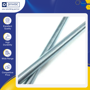 Fabricant indien vendant des outils et quincaillerie de qualité supérieure, barre filetée DIN975 de grade 4.8 ZP en vente - Product Image 6