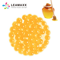 2026 Leamaxx Taiwan Dragon Fruit Pure Juice Ball Topping Boba Popping Pearls 10% Real Juice Tea Sweet Sour 18-Month Shelf Bottle
