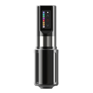 Máquina de Tatuaje Eléctrica Ergonómica, Motor Potente, Funciona con Batería, Herramienta de Maquillaje Permanente para Cejas - Product Image 4