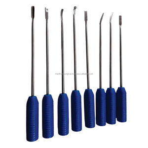 8 Pcs Set of <b>Cement</b> Retractor Hip Surgery Orthopaedic Instruments set Medical Grade Manual CE Certified Surgical Retractor - Product Image 6