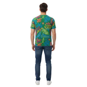 Camiseta de Algodón Bordada Premium para Hombre, Suave, Transpirable, Estilo Casual de Verano, Clásica, Urbana - Product Image 6