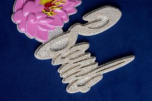 Colgante con Nombre de Moissanita VVS Personalizado de Calidad Premium, Estilo Hip Hop, Plata 925 con Incrustaciones, Certificado IGI, Engaste de Garra, Joyería Fina - Product Image 5