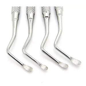 Juego de Curetas Periodontales Lucas de 4 Piezas, Instrumentos Quirúrgicos Dentales Premium Nuevos - Product Image 4