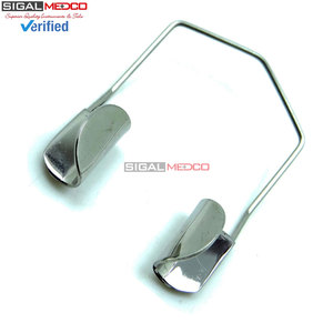 เครื่องมือผ่าตัดตาแบบหลายใบมีดสีรุ้ง ขนาด 1.75 นิ้ว ใบมีดแบบเจาะรู สำหรับตรวจตา ทำจากสแตนเลสสตีล ใช้ซ้ำได้ - Product Image 2