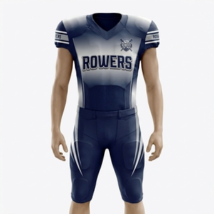 Premium Quality American Football Uniform Plus Size Supplier OEM ODM Support Private Label Customization Anti-UV Quick Dry Fast - Product Image 1