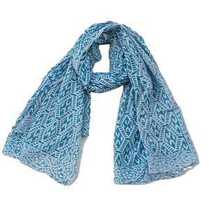 Sombreros largos con diseño de desplazamiento Floral para mujer de marca, envolturas 100% de algodón Modal extremadamente suave, las últimas bufandas de verano para suministro a granel - Product Image 5