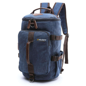 HUSKY SPORTSWEAR High Quality Camouflage Convertible <b>Backpack</b> Duffel Zipper Hasp USB Charging Comfortable Fit Waterproof 36-56L - Product Image 5