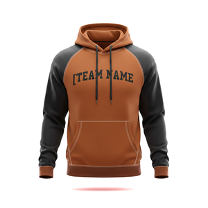 Customized Sublimation Printed 100% <b>Polyester</b> <b>Hoodie</b> Personalized Team Name Number Pullover Sweatshirt Sportswear Training - Product Image 5