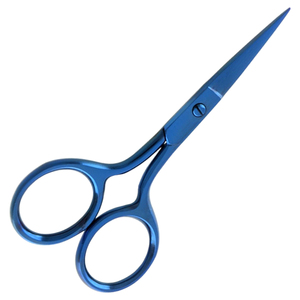 Custom Logo Cuticle <b>Scissors</b> OEM Stainless Steel Sharp Tip Facial Hairs Trimming Multipurpose Grooming Tool for Nail Care Adults - Product Image 5
