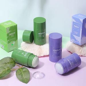 Agente de Dropshipping para Shopify: Mascarilla Facial Sólida Portátil de Té Verde y Carbón de Bambú 2026 - Barra Limpiadora - Product Image 4