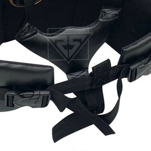 Professional Custom Made RUKHMAL SPORTS RS-5019 <b>Chest</b> Guard with Custom Logo & Color for Muay Thai Kickboxing Karate - Product Image 6