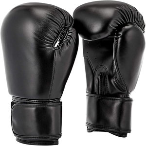 Guantes de MMA de Calidad Personalizados, Cuero PU Genuino con Impresión de Logotipo, Guantes de Boxeo para Ganar Combates - Product Image 6