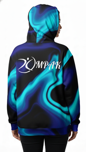 Premium Winter Oversized Unisex Hoodie with Embroidered Sublimation Design Eco-Friendly Cotton Blend for Streetwear Fashion - Product Image 2