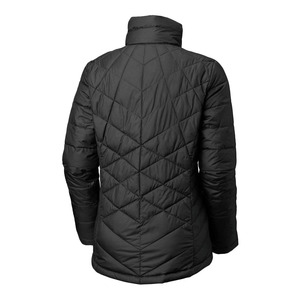 Chaqueta acolchada con cuello alto para hombre, chaqueta de invierno acolchada para hombre, chaqueta de plumón con capucha de piel. - Product Image 2
