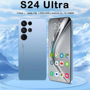 สมาร์ทโฟนรุ่นใหม่ S24 Ultra 5G หน้าจอเต็ม 16GB+1TB ระบบ Android พร้อมแบตเตอรี่ 7800mAh รองรับซิมคู่ - Product Image 4