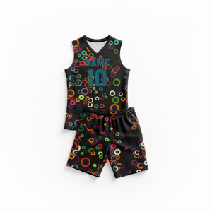 Custom Logo Number Design Men Personalized Customizable 100% Polyester Basketball Jersey Wholesale Plain Basketball Uniform - Product Image 1