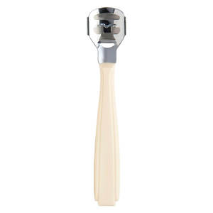 Râpe à callosités double face en acier inoxydable et plastique, instrument de pédicure pour le soin des pieds - Product Image 5